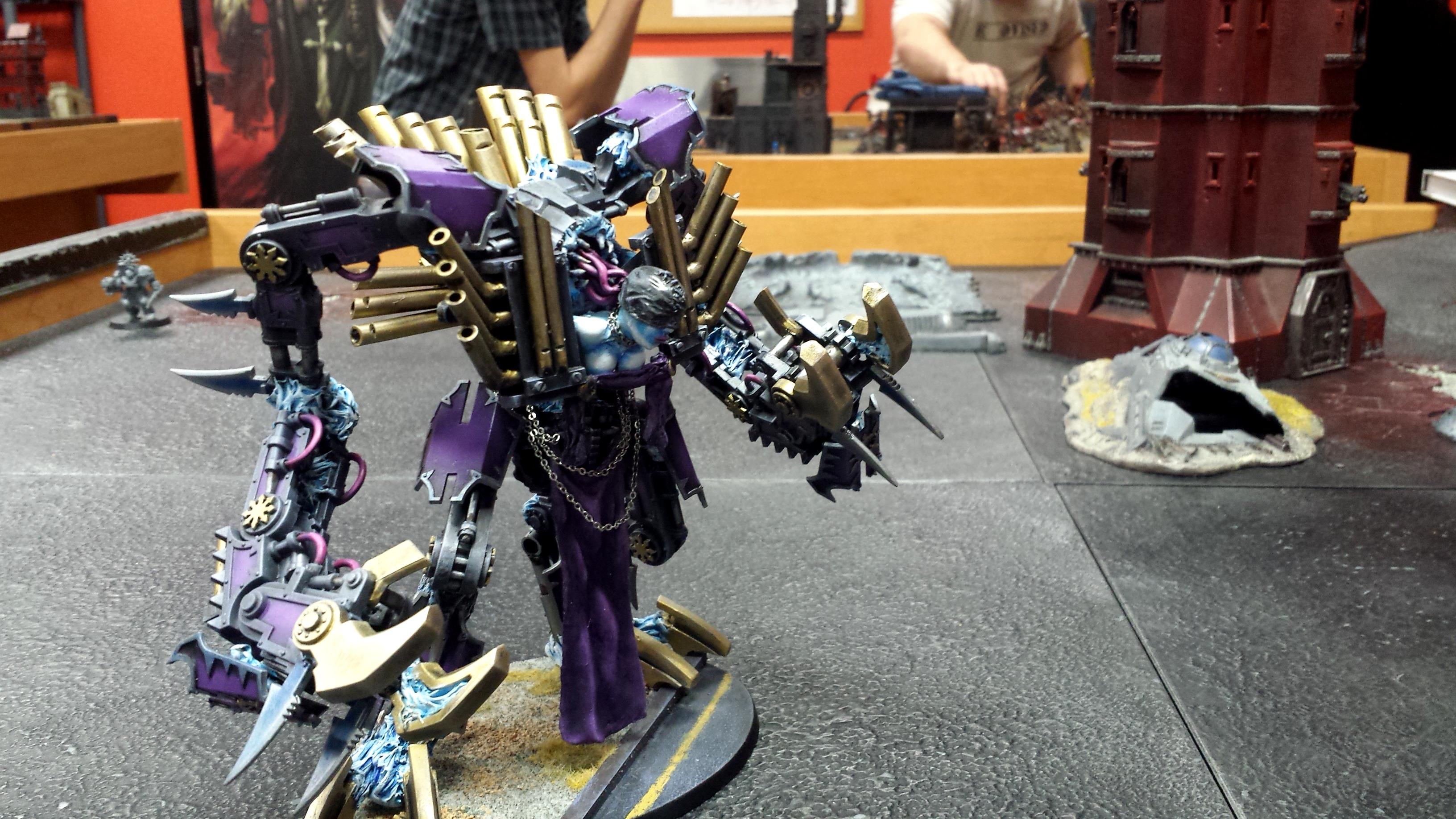 Conversion, Slaanesh, Slaanesh Soul Grinder, Soul Grinder Slaanesh